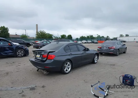 2015 BMW 328I xDrive z USA, uszkodzony, nr VIN WBA3B3C59FF546640